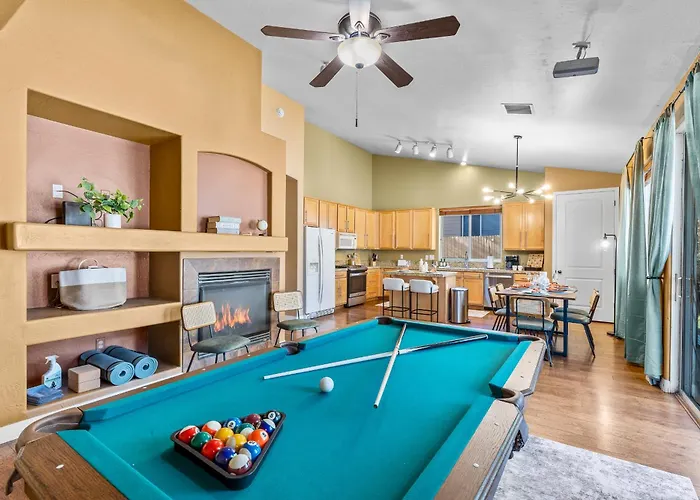 Holiday home Cozy 4br Near - Firepit & Pool Table Flagstaff