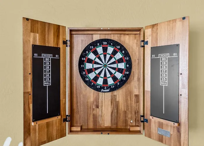 Holiday home Cozy 4br Near - Firepit & Pool Table
