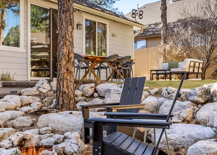 Cozy 4br Near - Firepit & Pool Table Flagstaff